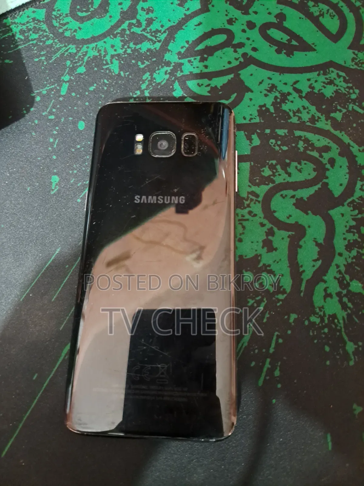 Samsung Galaxy S8 64 GB Black