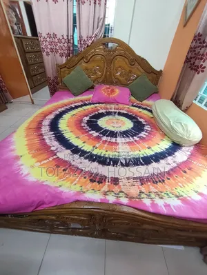 সেগুন কাঠের খাট