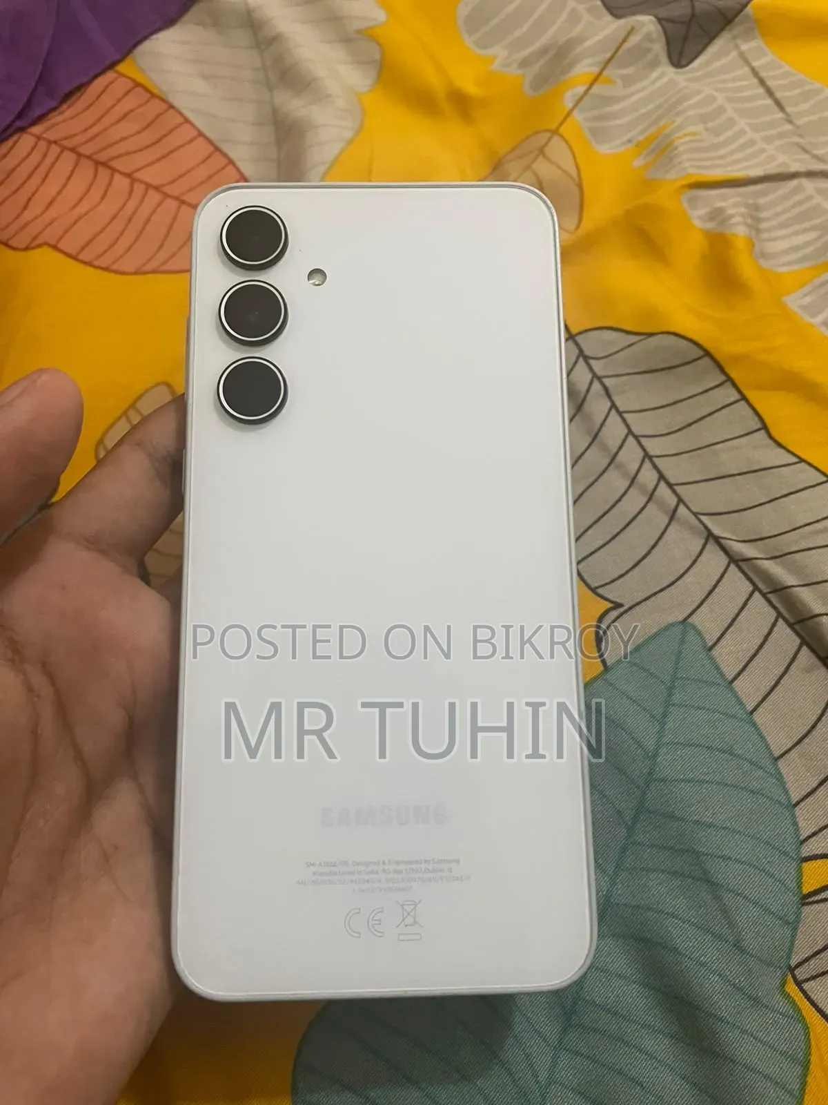 Samsung Galaxy A35 128 GB White