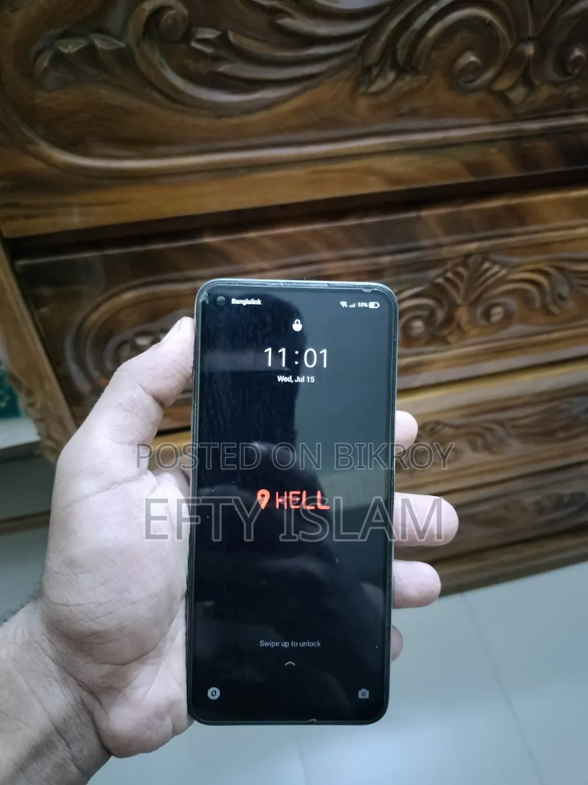 Realme 6 128 GB Blue