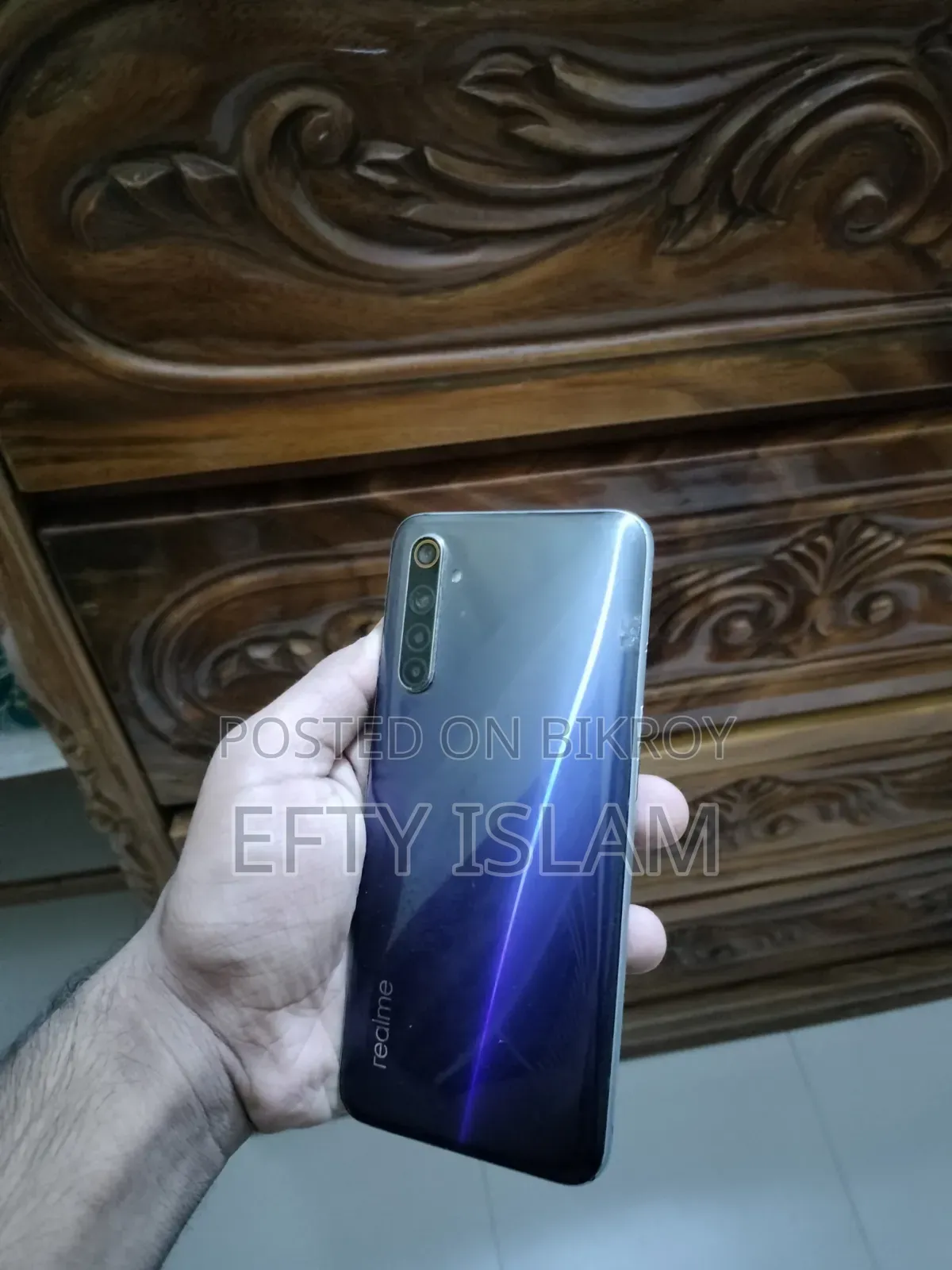 Realme 6 128 GB Blue