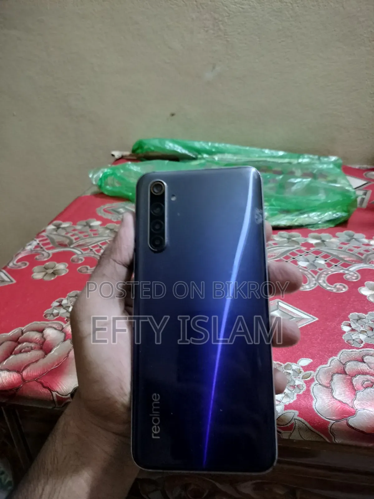 Realme 6 128 GB Blue