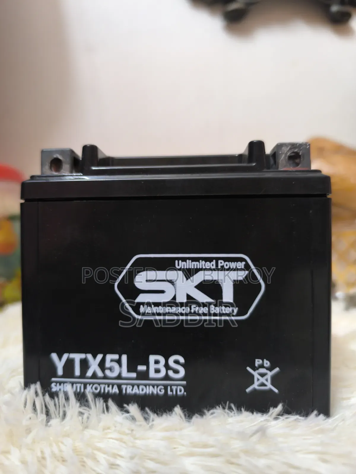 12v SKT Bike Battery