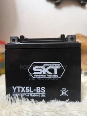 12v SKT Bike Battery