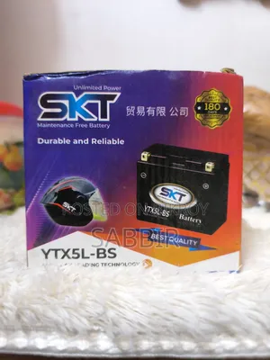 12v SKT Bike Battery