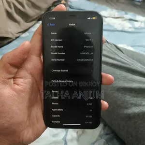 Apple iPhone 11 128 GB Black