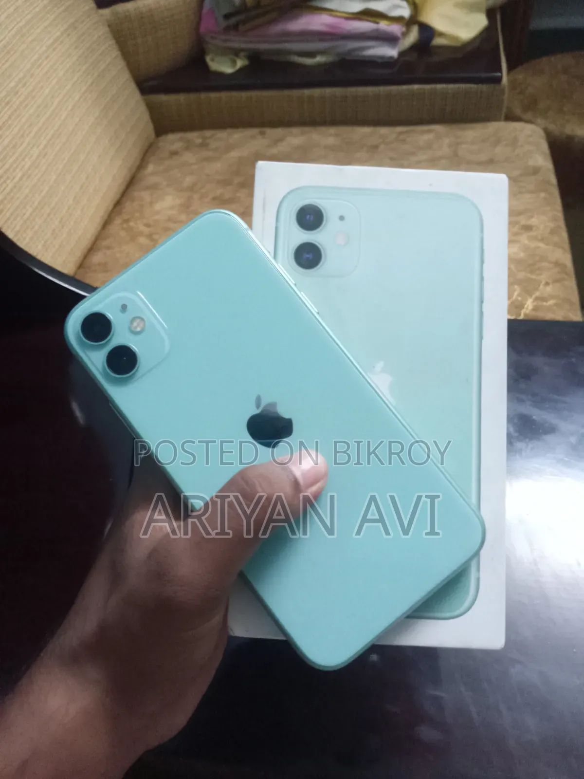 New Apple iPhone 11 128 GB Purple