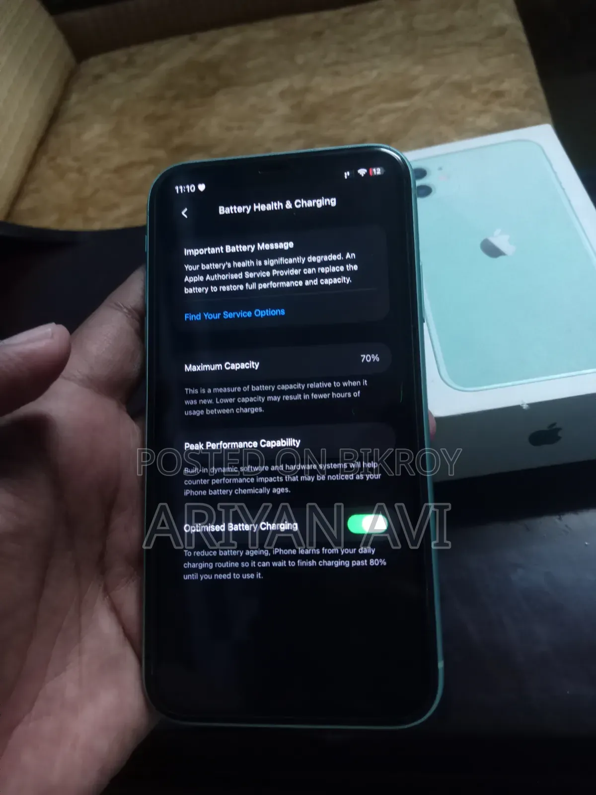 New Apple iPhone 11 128 GB Purple
