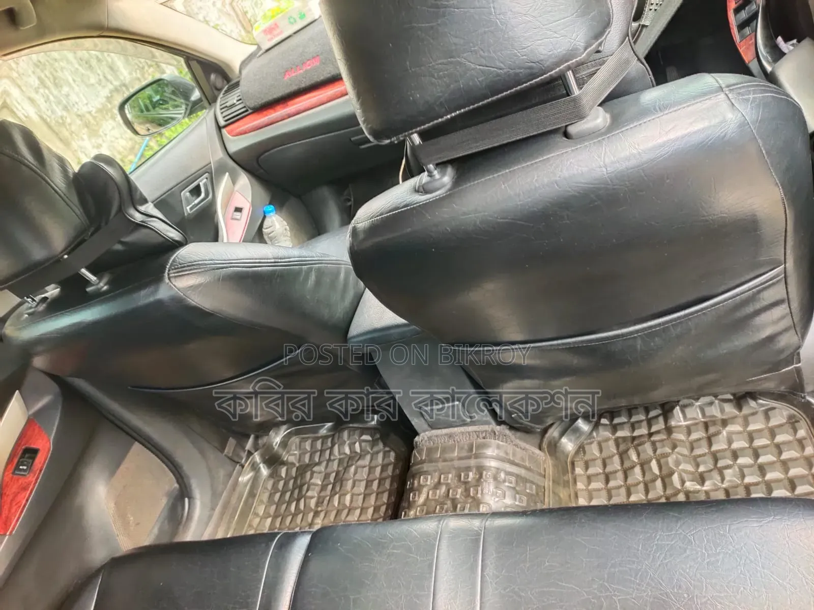 Toyota Allion ২০১০ কালো