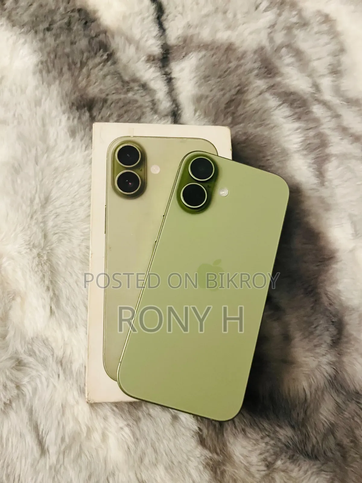 Apple iPhone 17 256 GB Green