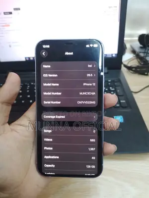 Apple iPhone 12 128 GB Purple