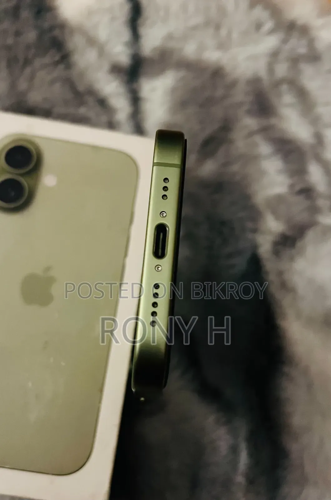 Apple iPhone 17 256 GB Green