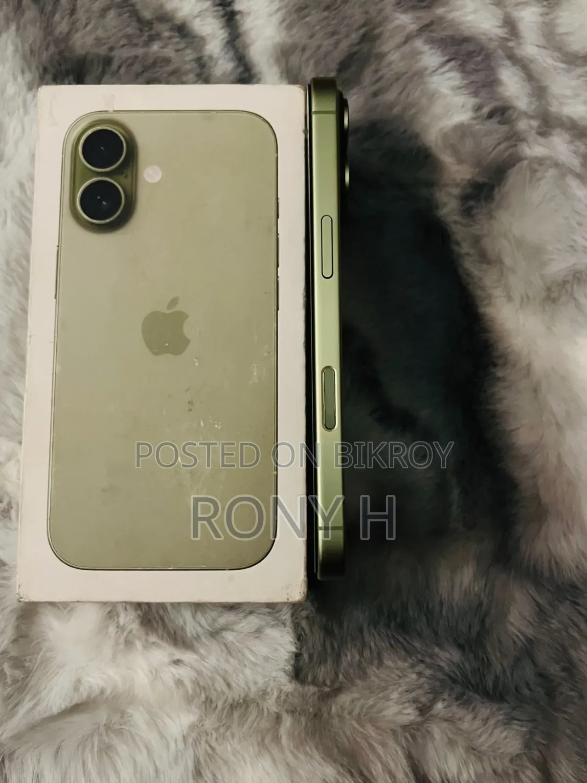 Apple iPhone 17 256 GB Green