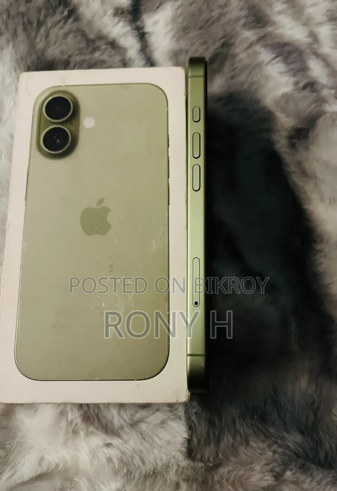 Apple iPhone 17 256 GB Green