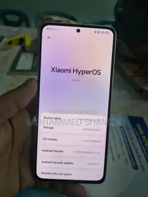 Xiaomi Redmi Note 14 5G 256 GB Silver