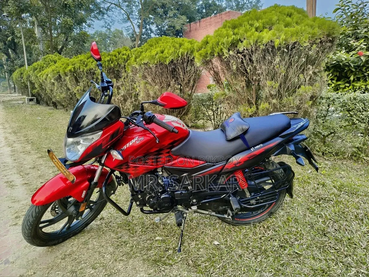 Hero Ignitor 125 Techno 2022 Red