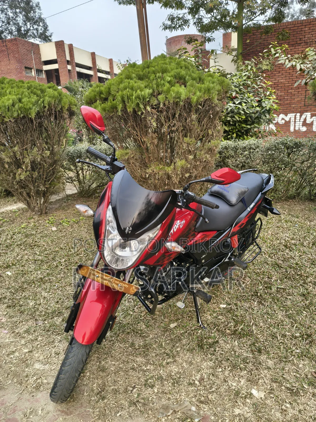 Hero Ignitor 125 Techno 2022 Red