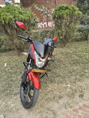 Hero Ignitor 125 Techno 2022 Red