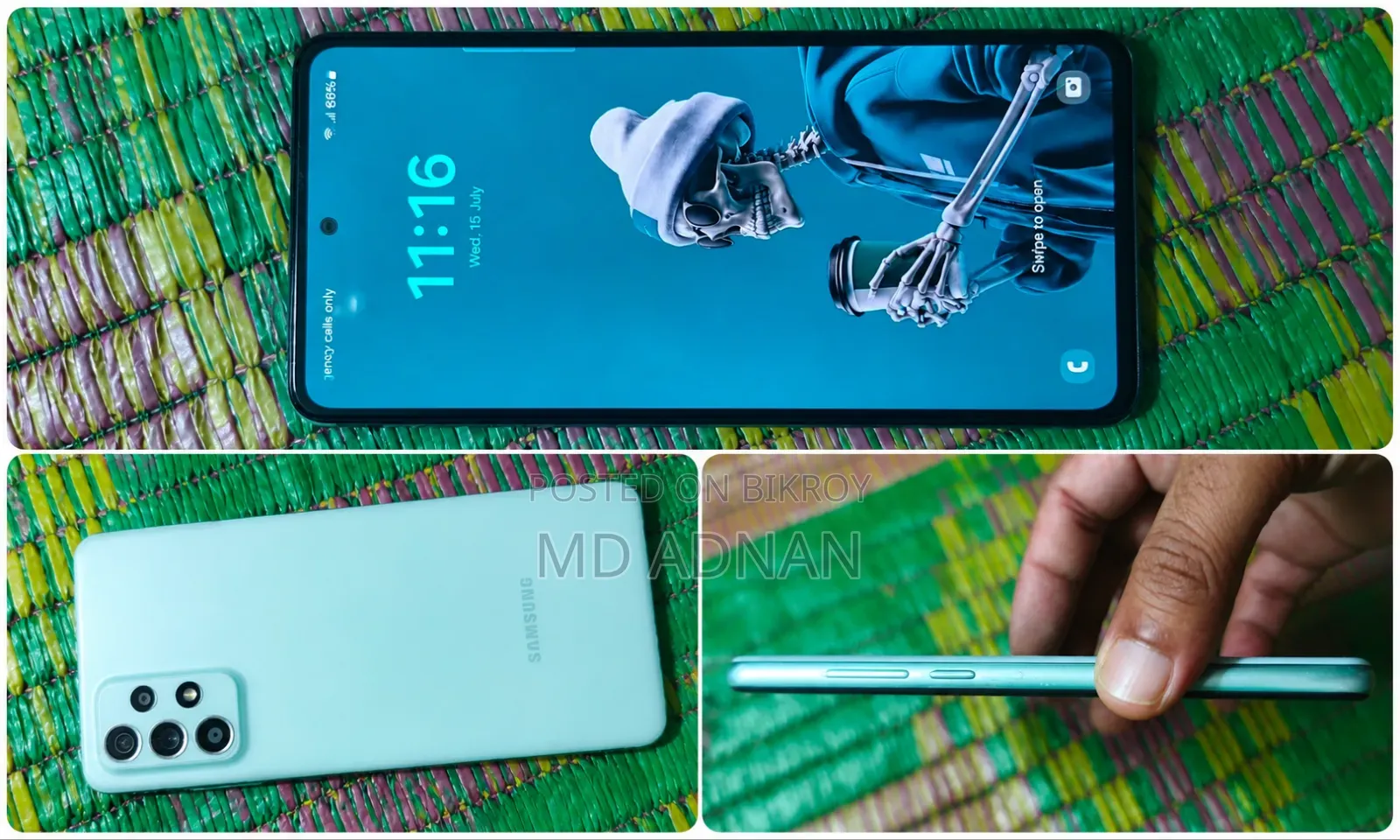 Samsung Galaxy A52s 5G 128 GB Blue