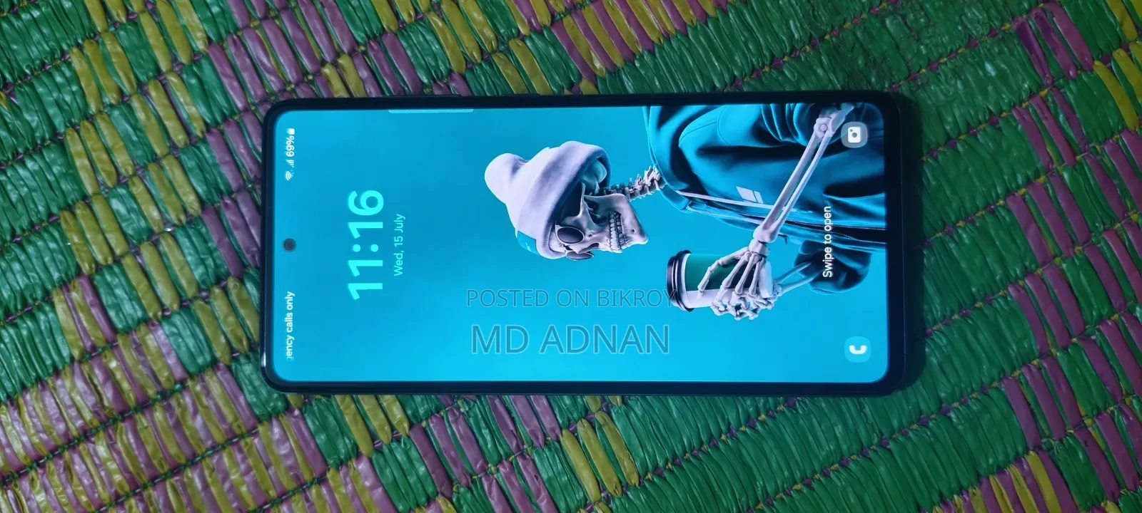 Samsung Galaxy A52s 5G 128 GB Blue