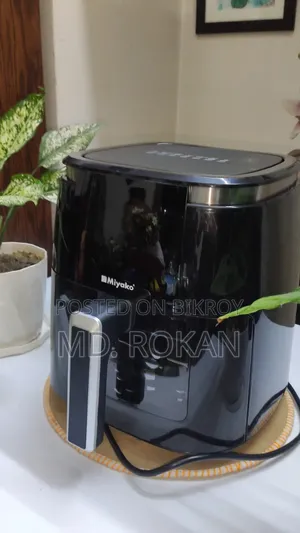 Miyako AF-6012 Digital Touch Control Panel Air Fryer
