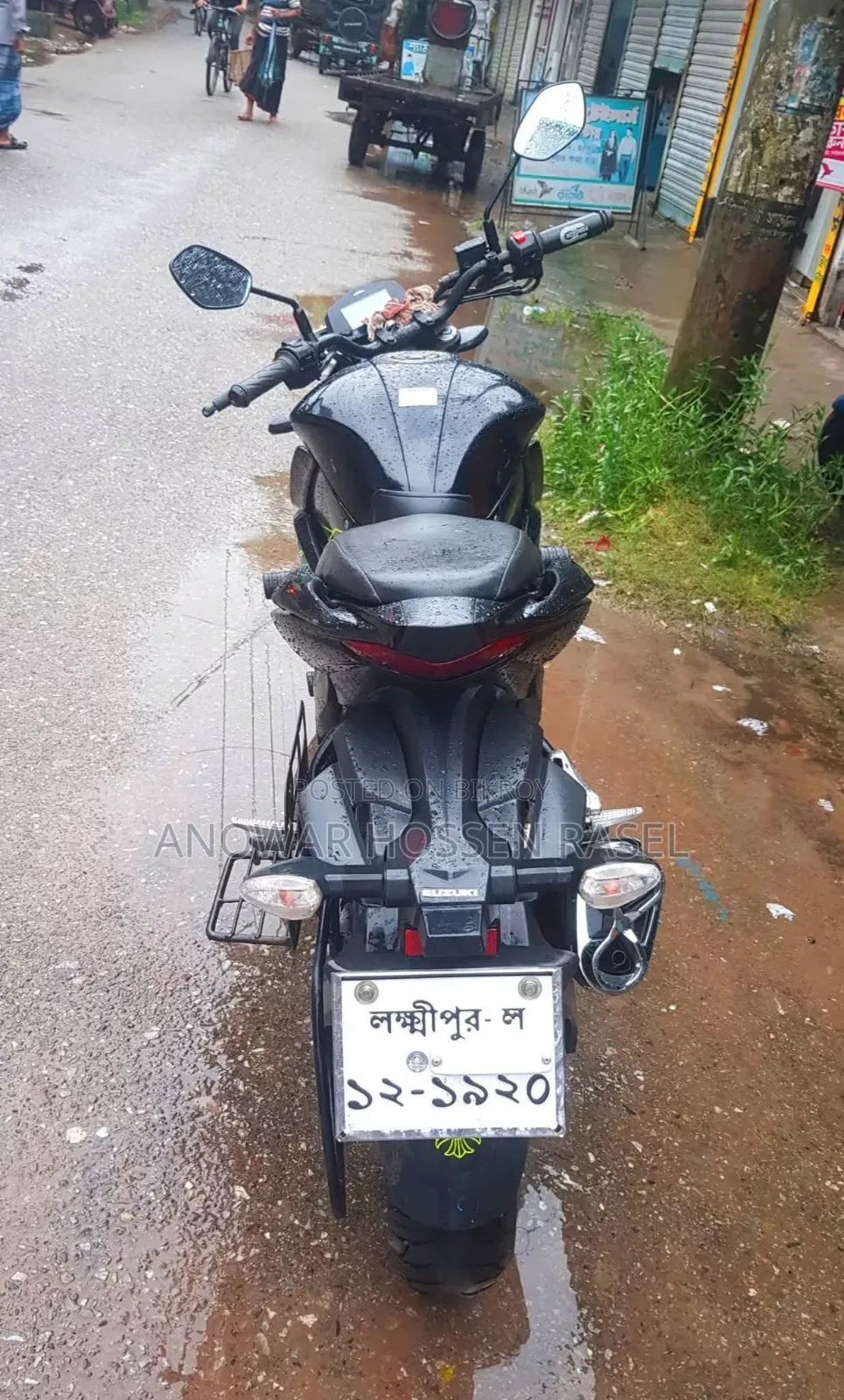 Suzuki Gixxer Fi ABS 2023 Black