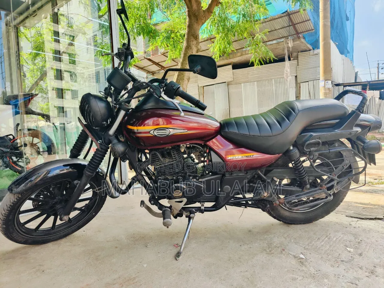 Bajaj Avenger 150 Street 2018