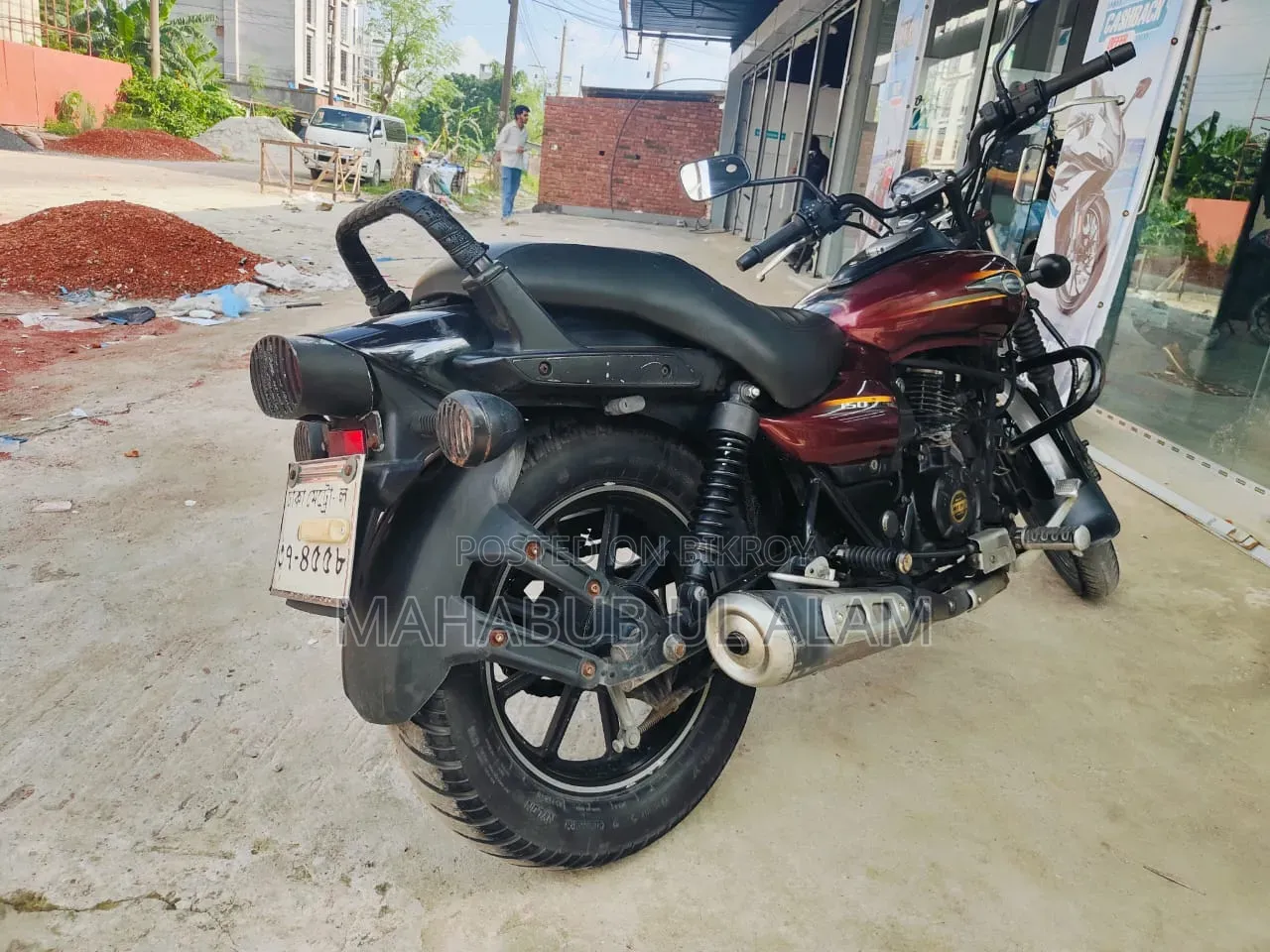 Bajaj Avenger 150 Street 2018