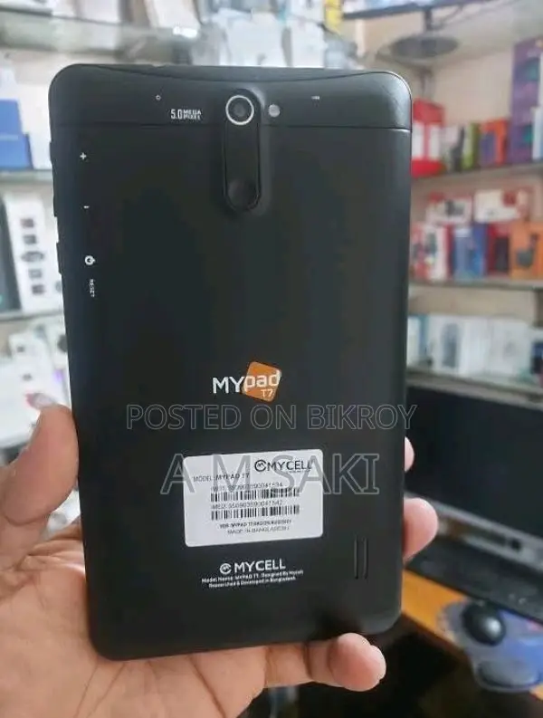 Tablet 16 GB Black