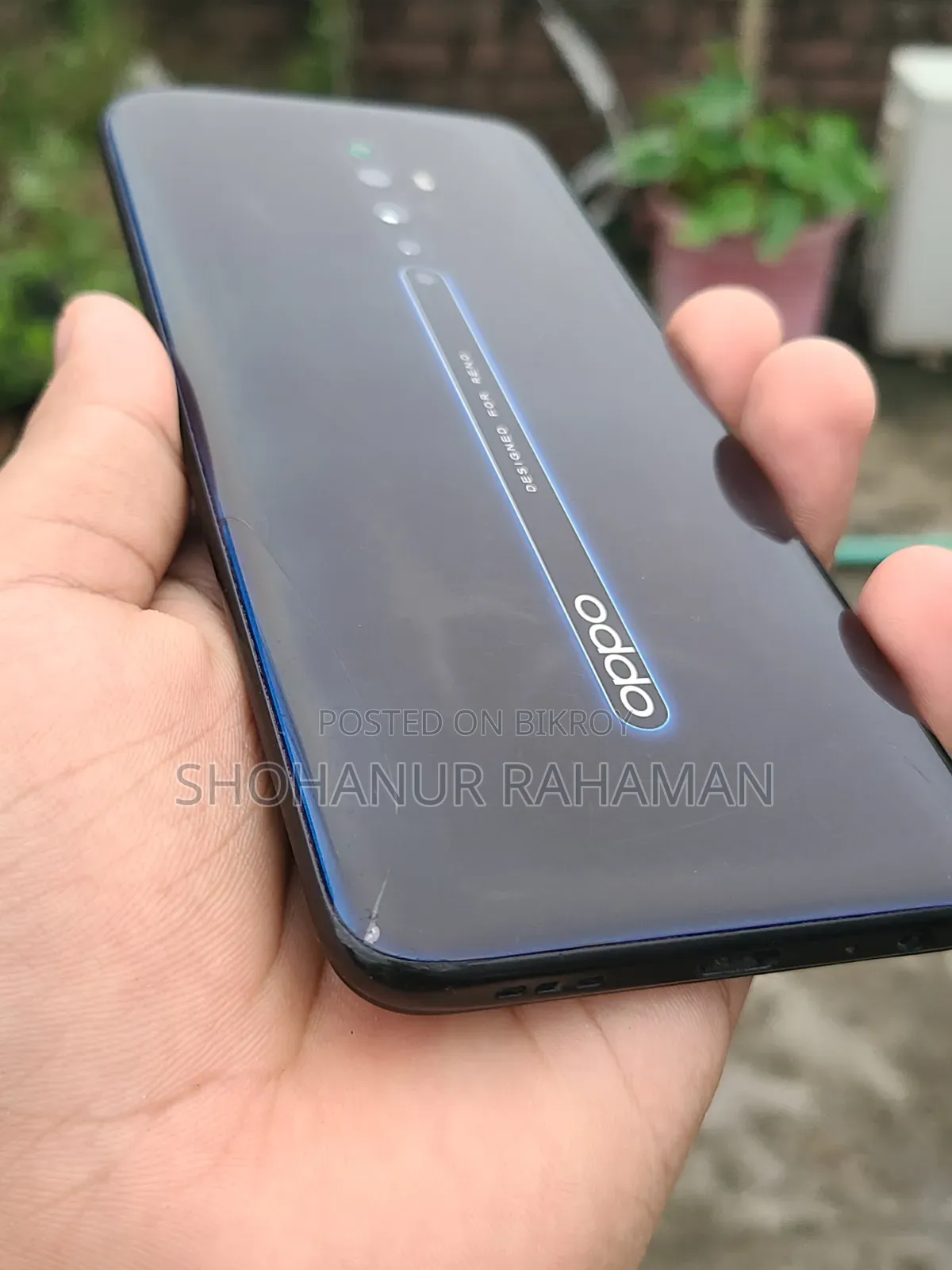 Oppo Reno 2Z 256 GB Black