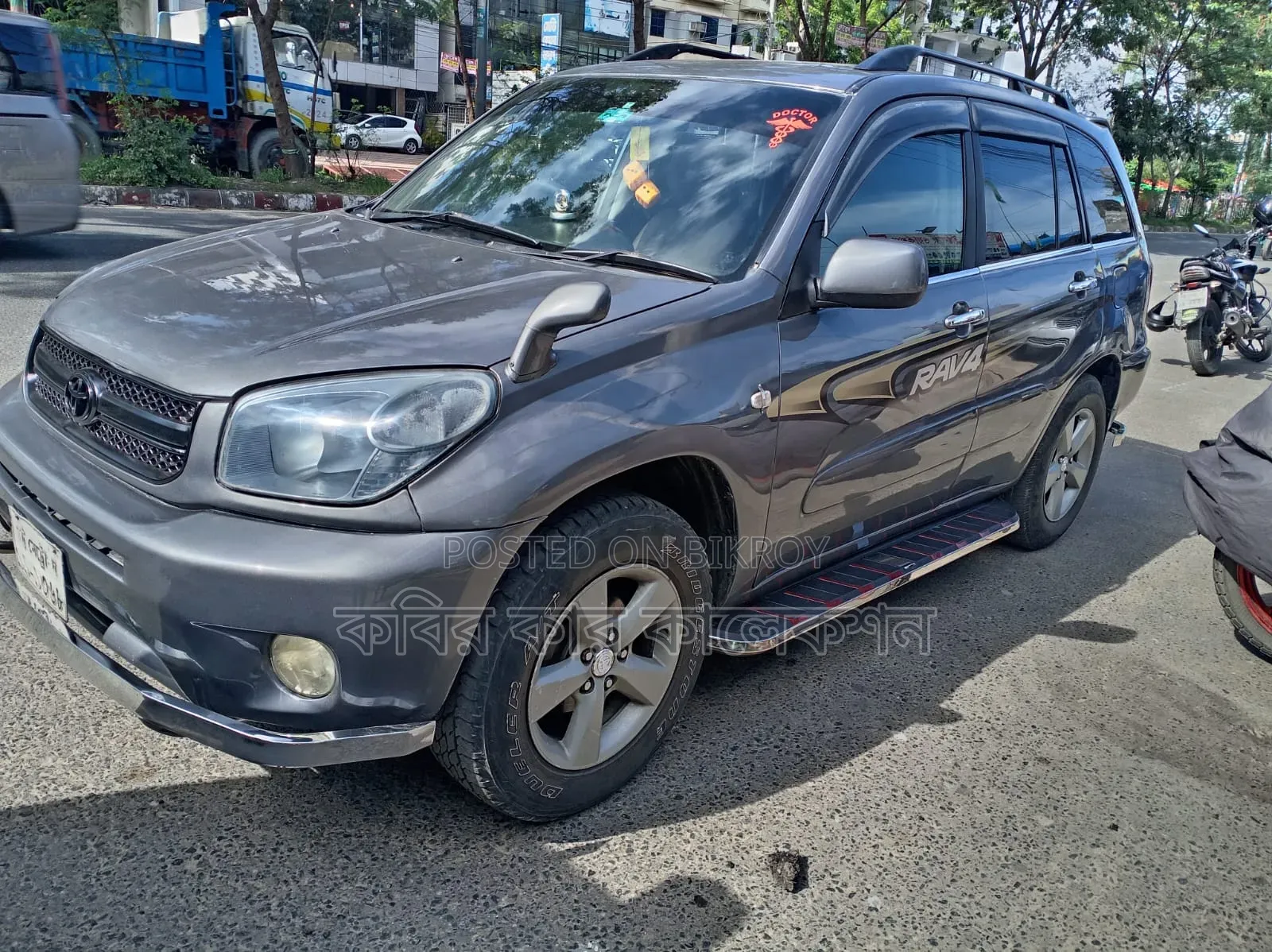 টয়োটা আরএভি৪ অটোমেটিক ২০০৩ ধূসর