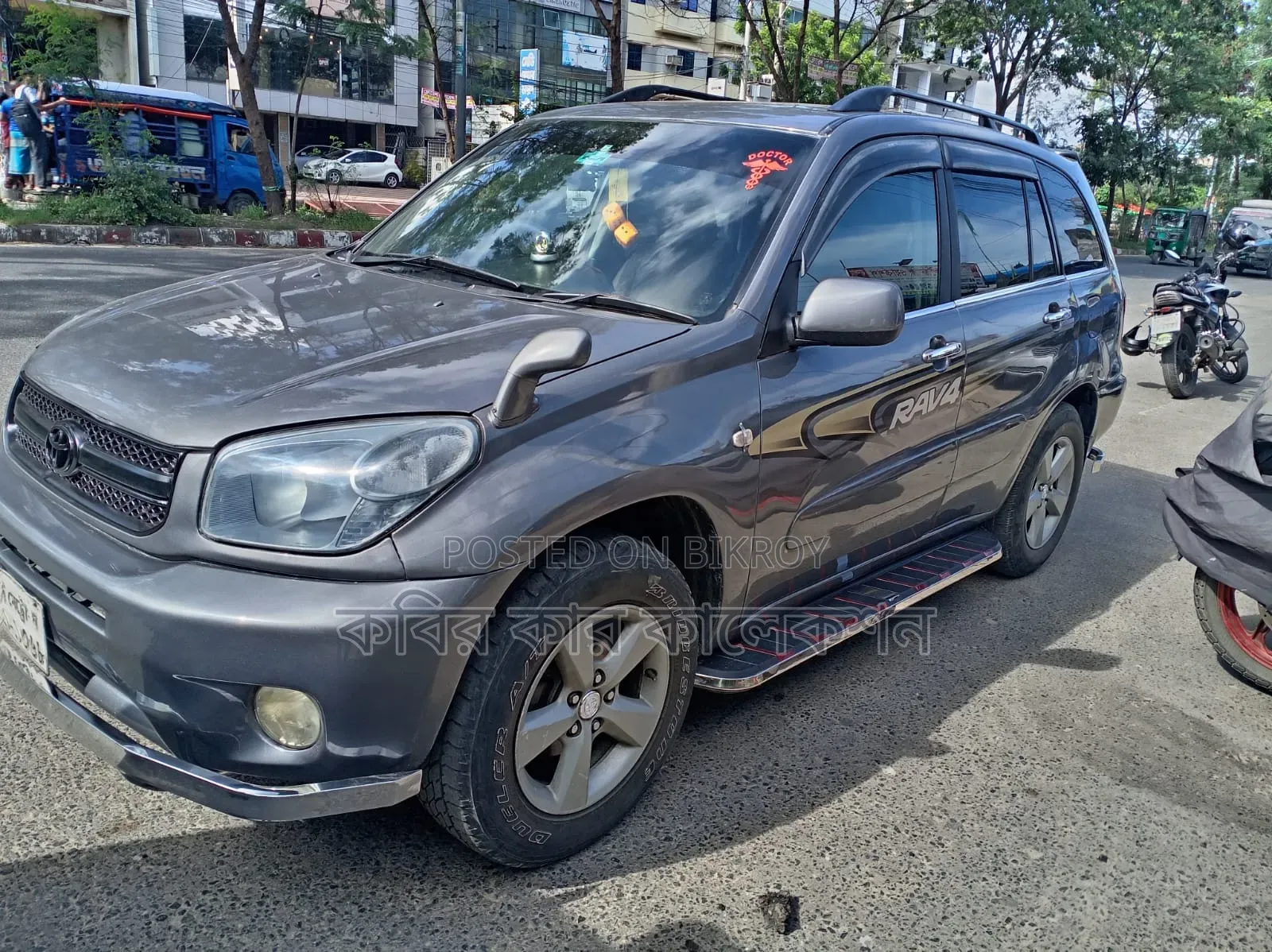 টয়োটা আরএভি৪ অটোমেটিক ২০০৩ ধূসর
