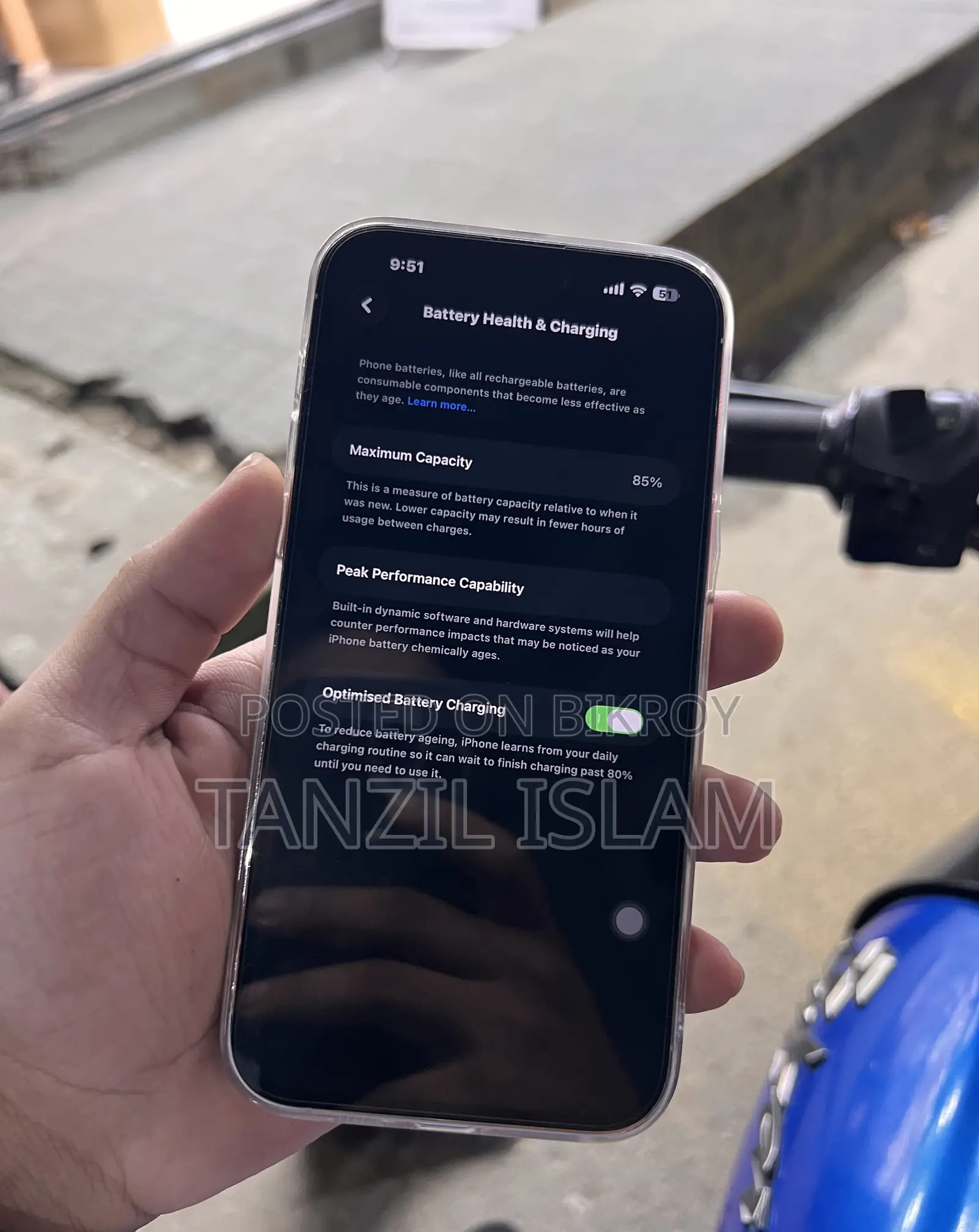 নতুন অ্যাপল আইফোন ১৪ প্রো ম্যাক্স ২৫৬ জিবি সাদা