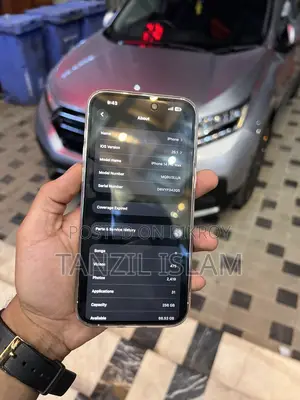নতুন অ্যাপল আইফোন ১৪ প্রো ম্যাক্স ২৫৬ জিবি সাদা