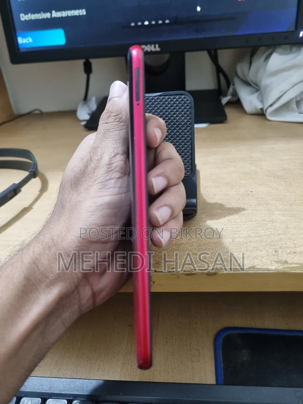 শাওমি রেডমি ওয়াই৩ ৬৪ জিবি লাল
