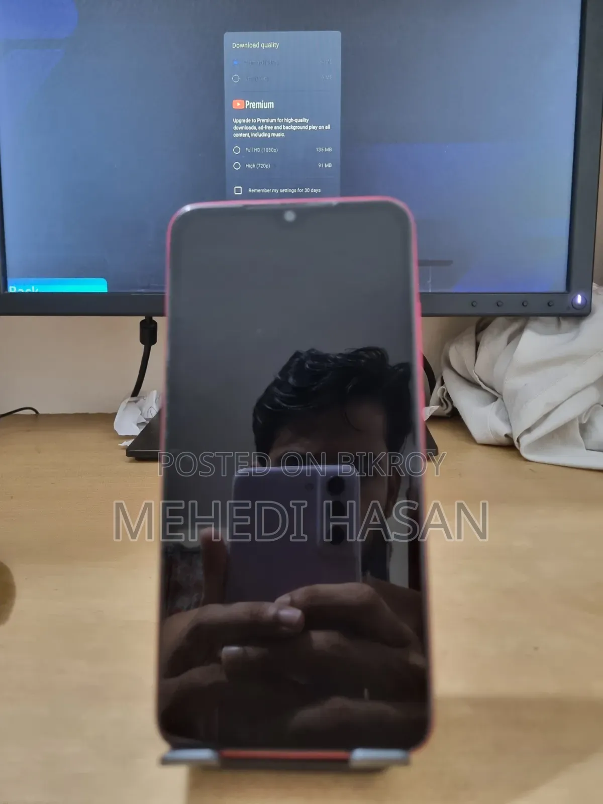 শাওমি রেডমি ওয়াই৩ ৬৪ জিবি লাল