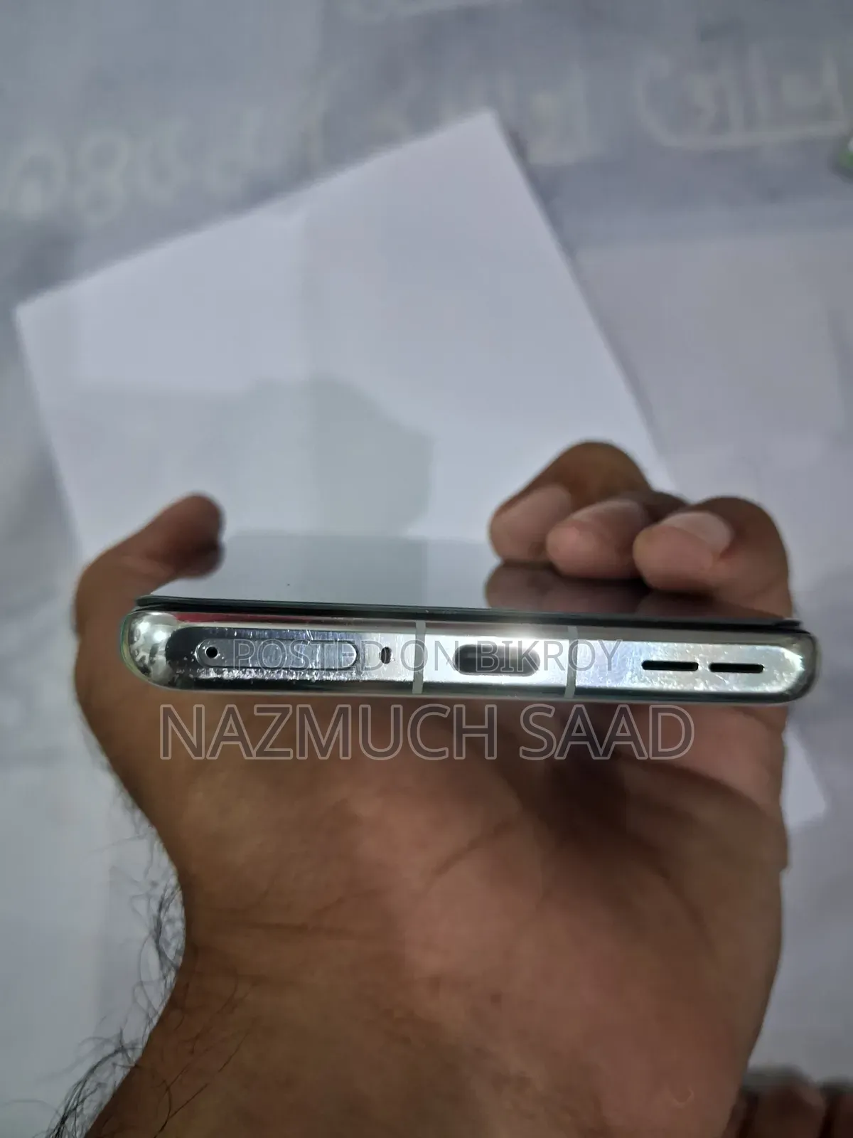 নতুন ওয়ানপ্লাস ১২ ২৫৬ জিবি সাদা