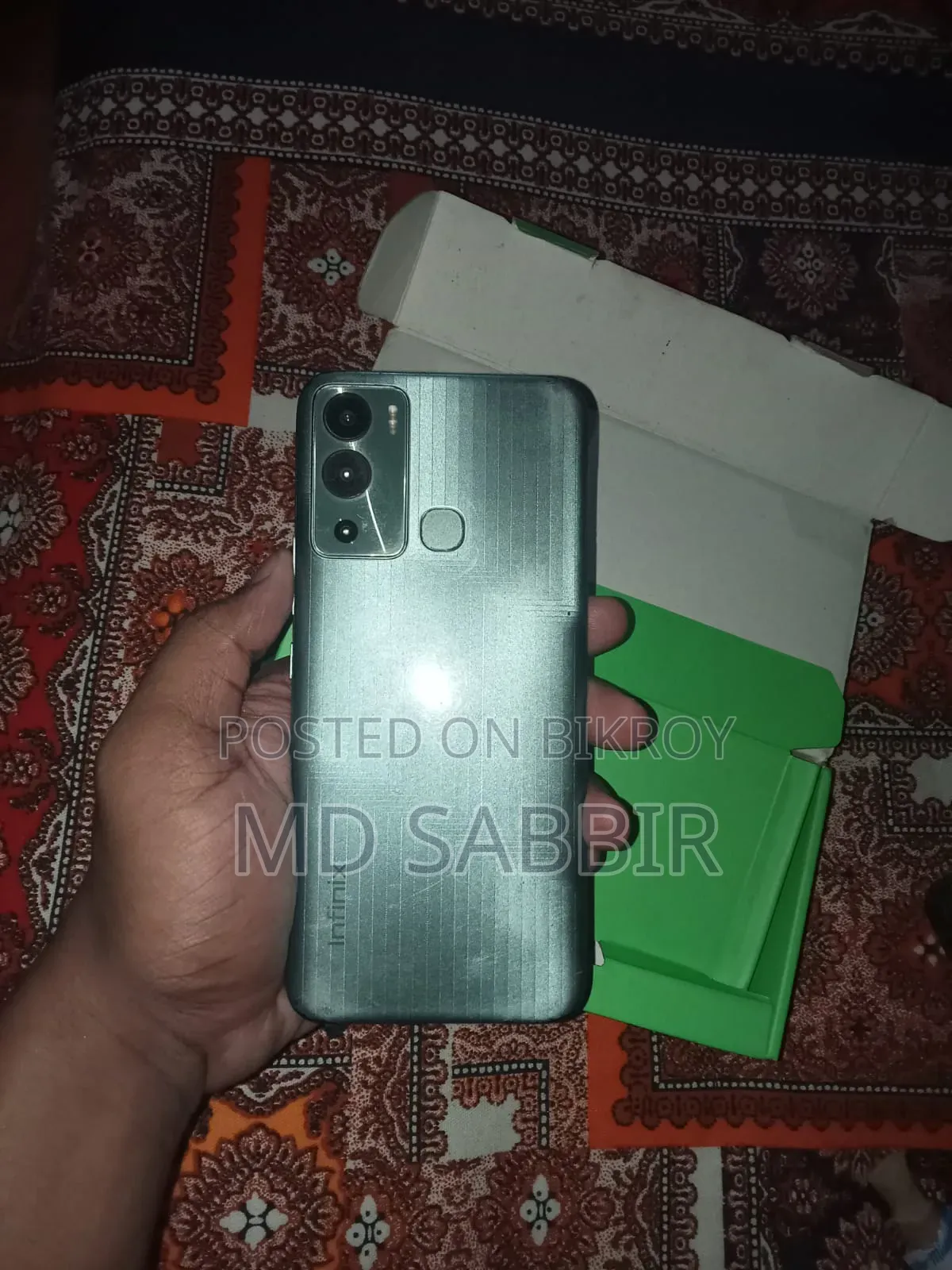 Infinix Hot 12i 64 GB Blue