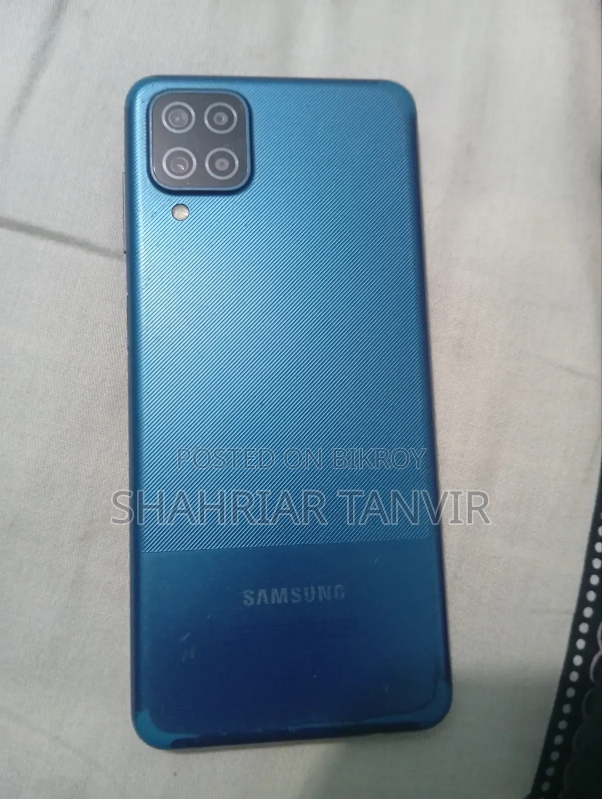 Samsung Galaxy A12 64 GB Blue