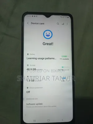 Samsung Galaxy A12 64 GB Blue