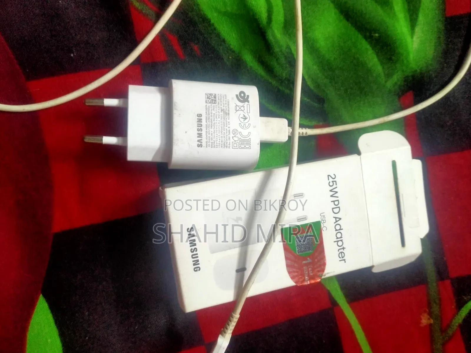25w Fast Charger
