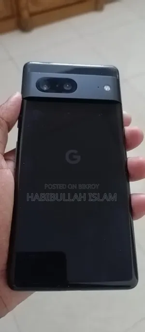 গুগল পিক্সেল ৭ ১২৮ জিবি ব্ল্যাক