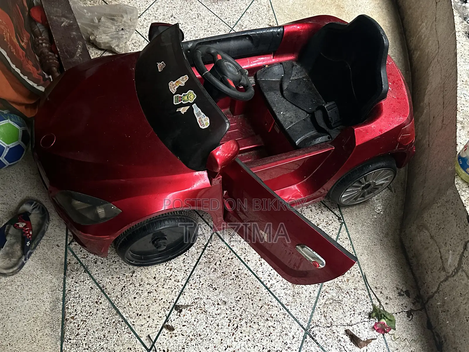 Electric Baby Car