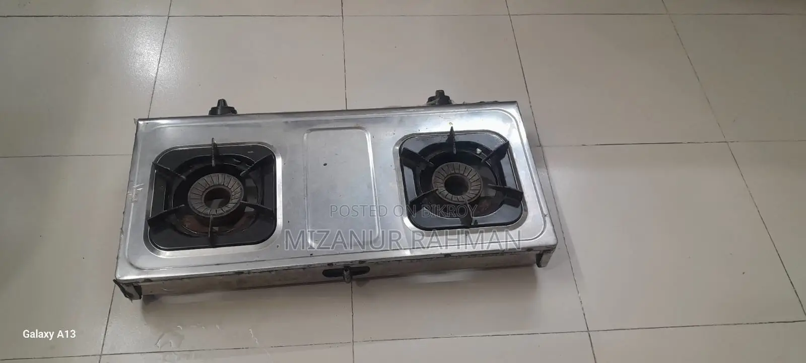 LPG and NG Gas Stove