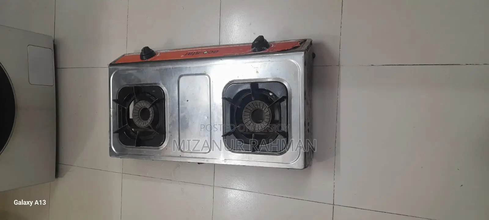 LPG and NG Gas Stove