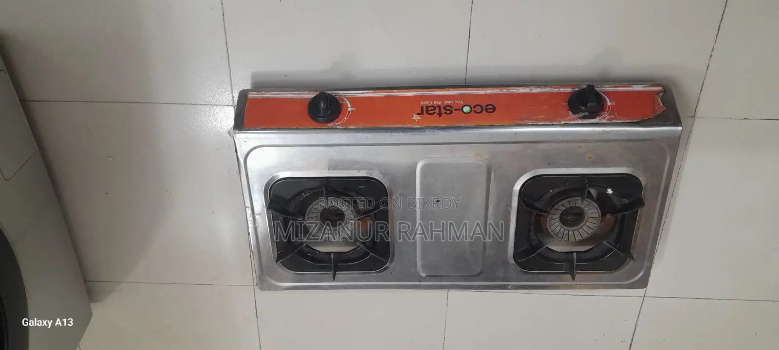 LPG and NG Gas Stove