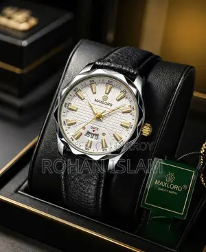 Maxlord 004 Men Watch 100% Waterproof and Active Redium