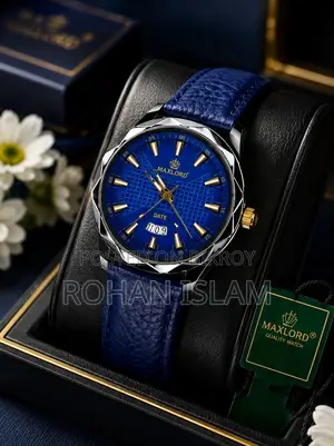 Maxlord 004 Men Watch 100% Waterproof and Active Redium