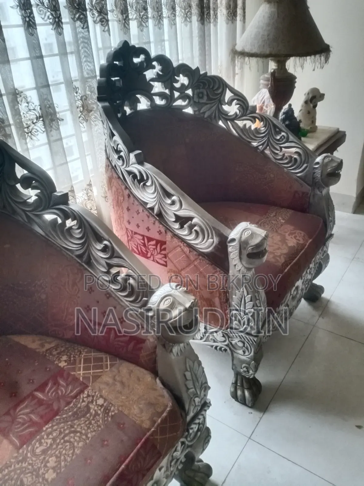 ইমপোর্টেড লিভিং রুম সোফা
