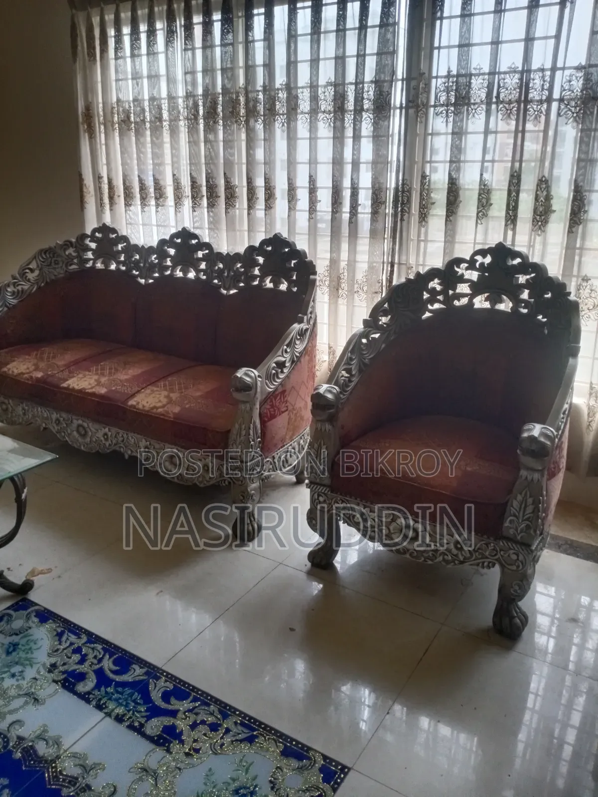 ইমপোর্টেড লিভিং রুম সোফা